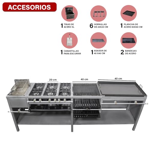 Encuentra reviews de Hornilla gas horno favoritos de las personas. 11 Imagen adicional