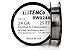 TEMCo Kanthal Wire 24 Gauge - 25 FT 0.39 oz Series A-1 Resistance AWG