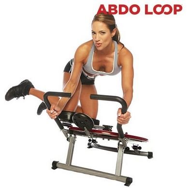 ABDO LOOP ORIGINALE - PANCA PRO ADDOMINALI AB CARDIO...