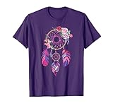 Dreamcatcher Shirt Women Men Mystical Feather Dreamcatcher T-Shirt