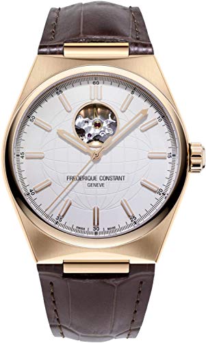 Image of Frederique Constant Automatic Watch FC-310V4NH4, Brown, Strap