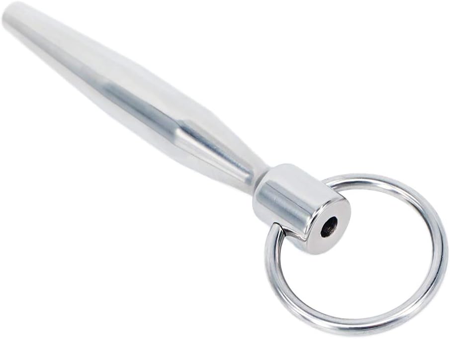 3.54 Inches Hollow Urethral Sounds Sounding Rod Penis Stretcher for Men