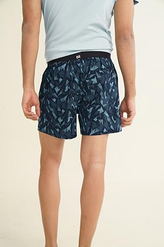 Image of DAMENSCH Men's Cotton Regular All Over Print Boxer Shorts