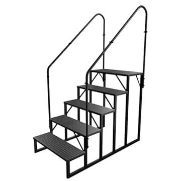 5 tier swim spa steps