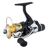 fishing shimano co jp product Schnureinzug: 69 centimeter Shimano Sahara 1000 R, Spinning Angelrolle mit Heckbremse, SH1000R, Schwarz