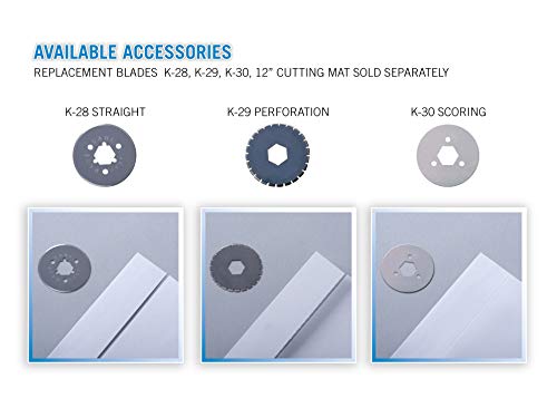 Carl 12 inch DC-200N Premium Rotary Paper Trimmer, Metal Base, 15 Sheet Cutting Capacity. by CARL - Image 8