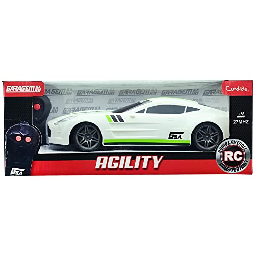 Veiculo GSA Agility - Rc 3 Func - Verde