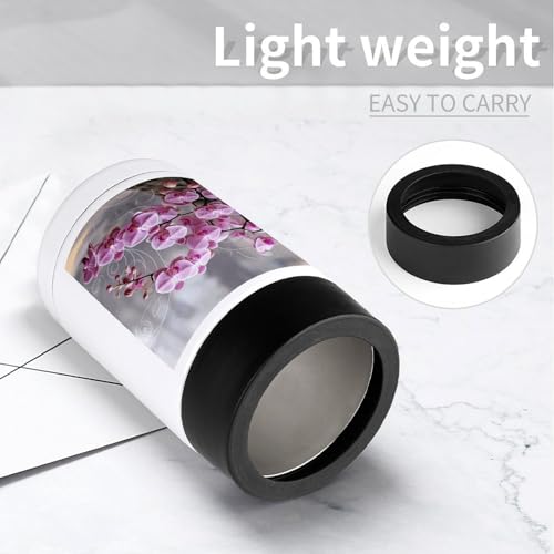 Refroidisseur de boissons en acier inoxydable au design fleuri - 4