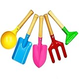 Gardening Tools Trowel, Rake, Shovel, Spoon, Fork for...