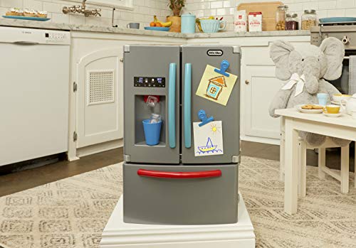 Little Tikes - First Fridge - Interaktiver und realistischer Kühlschrank für Kinder - Mit Licht und Geräuschen, Inkl… – Bild 6