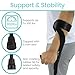 Vive Forearm Crutches (Pair) - Adjustable, Lightweight Arm Crutches Forearm for Adults - Ergonomic Arm Crutch Cuff and Comfortable Handles - Heavy Duty Crutches Non Slip Skid Replaceable Rubber Tips