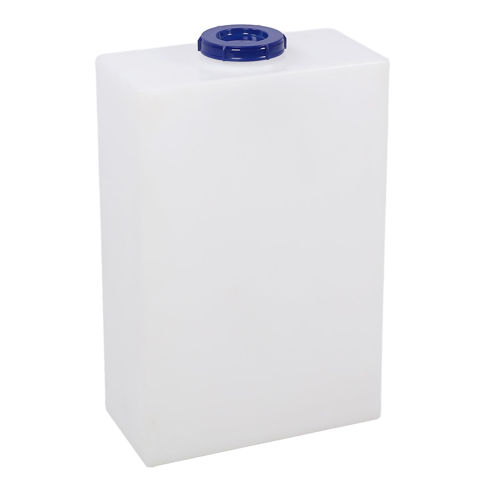 Akozon Tanque de Agua RV de 12 Galones, Excelente Sellado, Resistente a la Intemperie, Contenedor de Almacenamiento de Agua, Remolque, Autocaravana, Barco y Yate