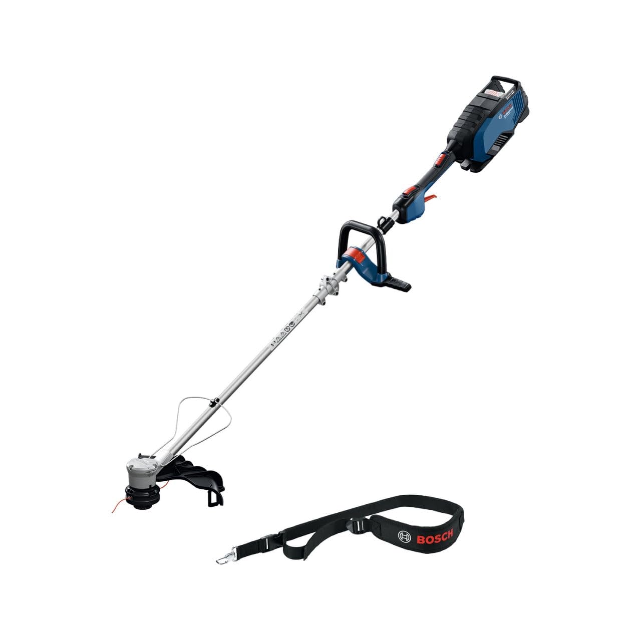 Bosch GRT - Desbrozadora inalámbrica (18 V-40-18 V, 40 cm de Ancho de Corte, antienredos, sin escobillas, Caja de cartón)