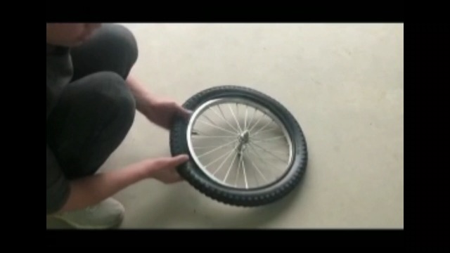 BMX Bike Tires - 12/14/16/18/20 Inch X 2.5 Wide Rubber Replacement Tires For Kids, BMX & Folding Bikes