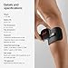 Hyperice Venom Go - Advanced Heat and Vibration Wearable - Venom Go Pack Includes Venom Go Pod - Case and Refill Pads