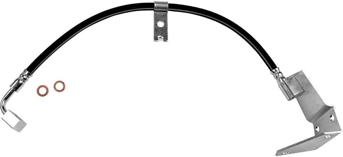 Brake Hose - 2 Pieces Front Left Right Brake Hydraulic Hose Assembly for Dodge B150 5.2L 1982 1983 1984 1985 1986 1987 1988 1989, for Dodge B250 5.2L 1982 1983 1984 1985 1986 1987 1988 1989