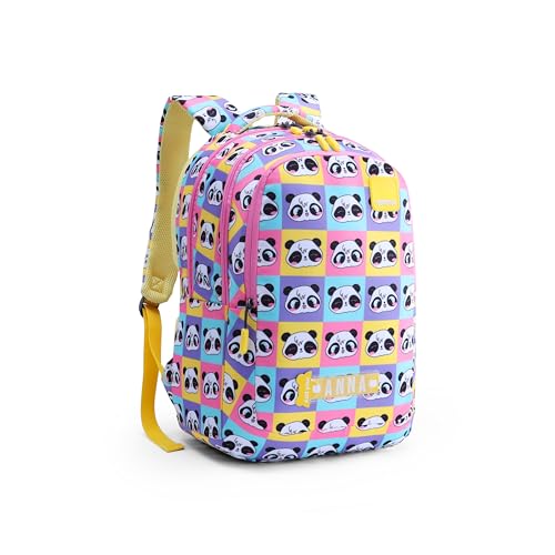 Image of American Tourister Ollie 4.0 Xl 01 G.C.Blu, Extra Large School Backpack, Age 8-12 Years, 3 Compartments,3D Glasses Inside - Atplayunique 32.5 Ltrs Capacity - Girls
