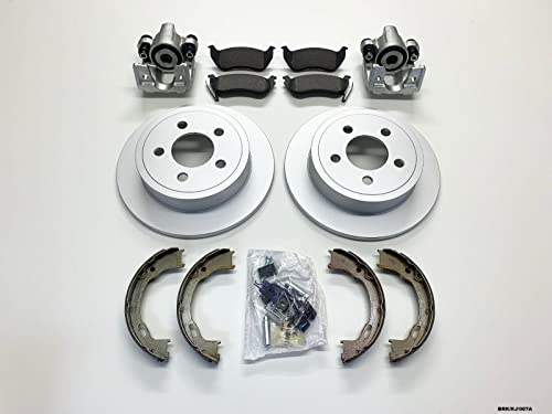 Réparer freinage arrière défaillant Jeep Cherokee KJ avec le kit complet