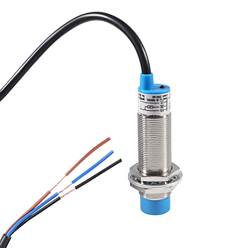 3Pcs Lj18A3-8-Z/Bx Npn No Inductive Proximity Sensor Switch Detector 8Mm Detecting Distance Dc 6-36V M18 Approach Switch 300Ma 3 Wire Lj18A3-8-Z/Bx For 3D Printer Probe Bed Leveling, Mcu Board #TOP1
