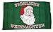 Produktbild Fahne/Flagge Fröhliche Weihnachten 90 x 150 cm