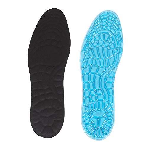 BLLBOO Sport orthétique Insoles Taille Insoles gratuit Insoles Arche Pads Support L Cover