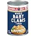Bumble Bee Baby Clams, Fancy Whole, 10 oz