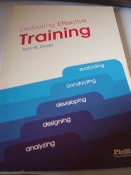 Paperback Delivering Effective Training - Book