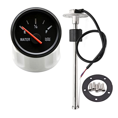 52 ~[gRxQ[WԂ̃[^[IC^NCWP[^ƐԐFobNCgRxZT[ 150/200/250/275/300 ~[g 0-190ohm(Water BS with 275mm)