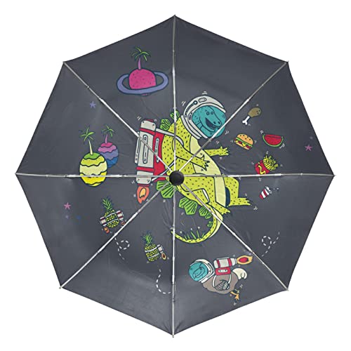 Parapluie Coupe-Vent Pliant Finie la Pluie Surprise avec l'Ouverture Auto