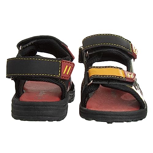 Image of Rugged Bear Kids Boys Girls Open-Toe Outdoor Sport Water Sandals - beach pool slide adjustable strap shoes athletic summer (Toddler /Little Kid /Big Kid)
