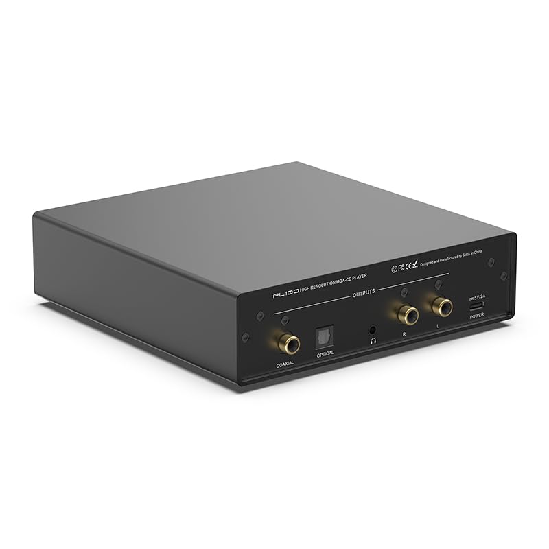 Amazon.co.jp: LEAUDIO SMSL PL100 CDプレーヤー CS43131 Amazon.co.jp: LEAUDIO SMSL PL100 CDプレーヤー CS43131