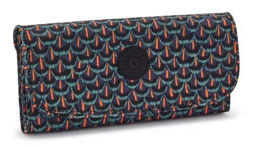Portefeuille Money Land Kipling Inviting Grey grand format