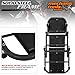 M-AUTO Foldable Z Creeper 2-in-1 Rolling Folding Car Creeper & Seat, 36