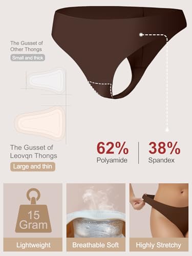 Image of Seamless Camel Toe Thongs for Women Invisible Thong Panty Liners No Show Camel toe G-Strings Workout Underwear