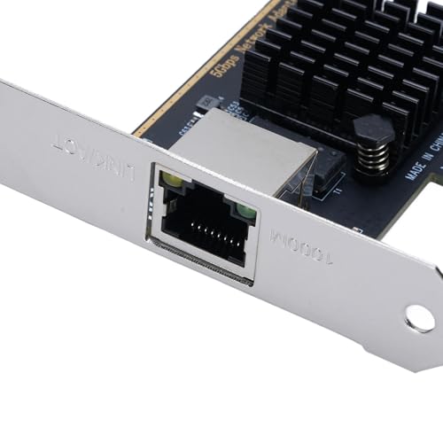 tarjeta de red Ethernet PCIe multi gigabit banapoy para gaming y uso en servidores miniatura 7