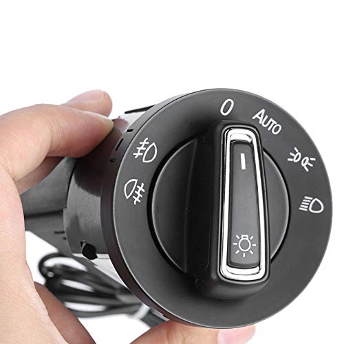 Reemplazo de ajuste del módulo del sensor de luz del interruptor de control de la lámpara del faro automático para MK4