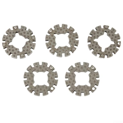 5Pcs Oscillating Saw Blades Multimaster Power Tool Adapter Universal Multi Tools Shank Adapter