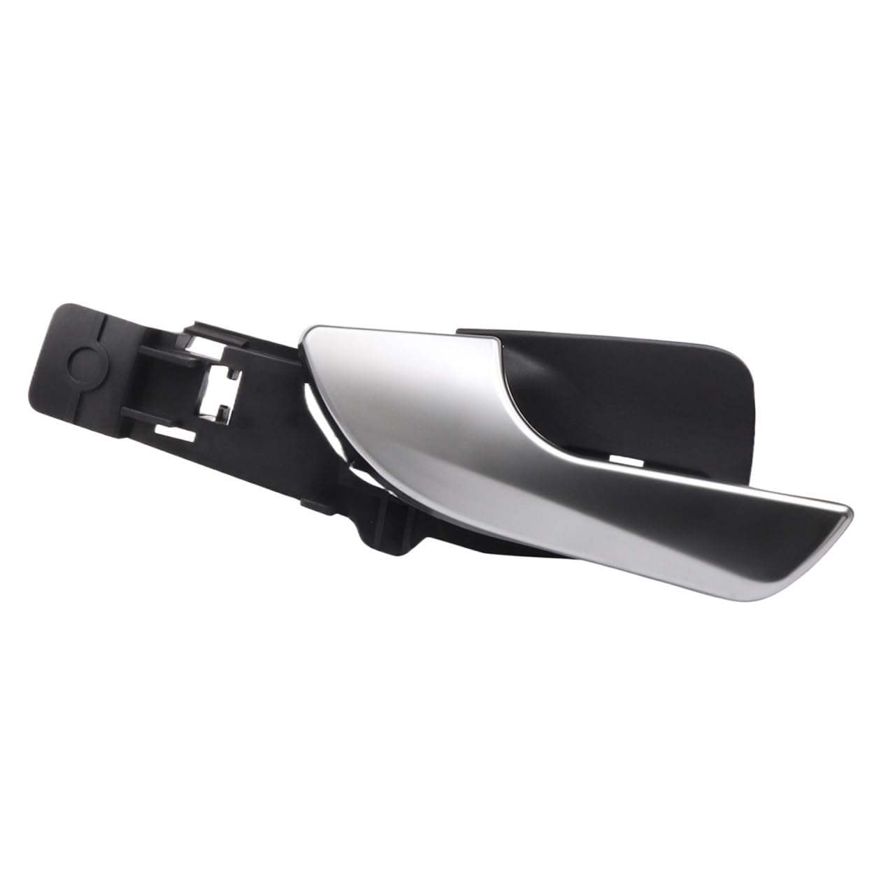 RYNVRNCOE Car Door Handle for Alfa for Giulietta 2010-2019 Front Left Right Car Interior Door Handle Internal Handle Silver 156092167 156092165(Left 156092167)