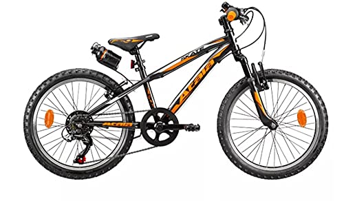 Biciclette e tricicli Atala Bicicletta per Bambini Modello 2020 XR 250 1V  Colore Giallo/Rosso urban-earth.co.uk