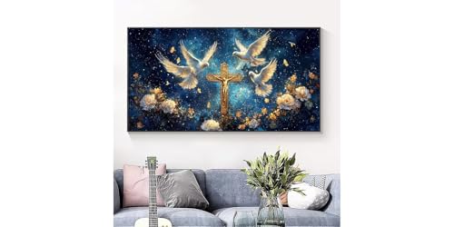 Art diamant DIY par numéros pour une décoration murale de maison chaleureuse - 3