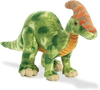 AURORA, 60690, Parasaurolophus Dinosaur,14In, Soft Toy, Green