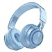 Produktbild REETEC Wireless Bluetooth-Kopfhörer V5.0 mit Mikrofon, 20 Stunden Spielzeit über dem Ohr HiFi-Stereo-Wireless-Kopfhörer Deep Bass Faltbares Headset für Telefon TV PC PC iPad Blau