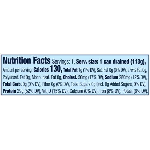 Chicken Of The Sea Solid White Albacore Tuna In Water, Wild Caught Tuna, 5-Ounce Cans (Pack Of 24) #TOP7