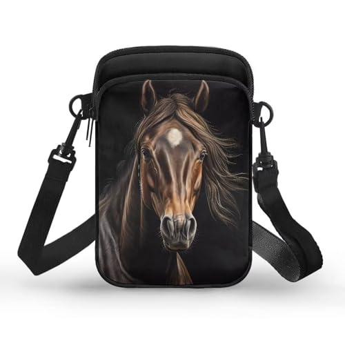 Women's Crossbody Bags Small Messenger Satchel Bag Handbags Key Card Wallet Holder for Women Men