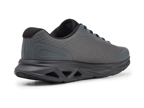 Skechers Men's Glide Step Vortex Avalin Sneaker, Charcoal, 11.5 - image 3