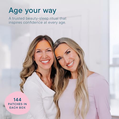 Image of Frownies Forehead & Between the Eyes Wrinkle Patches (144) - Non-Comedogenic Forehead Wrinkle Patches to Smooth & Soften the Look of Fine Lines & Eleven Lines - For Overnight Use, 3 Pack