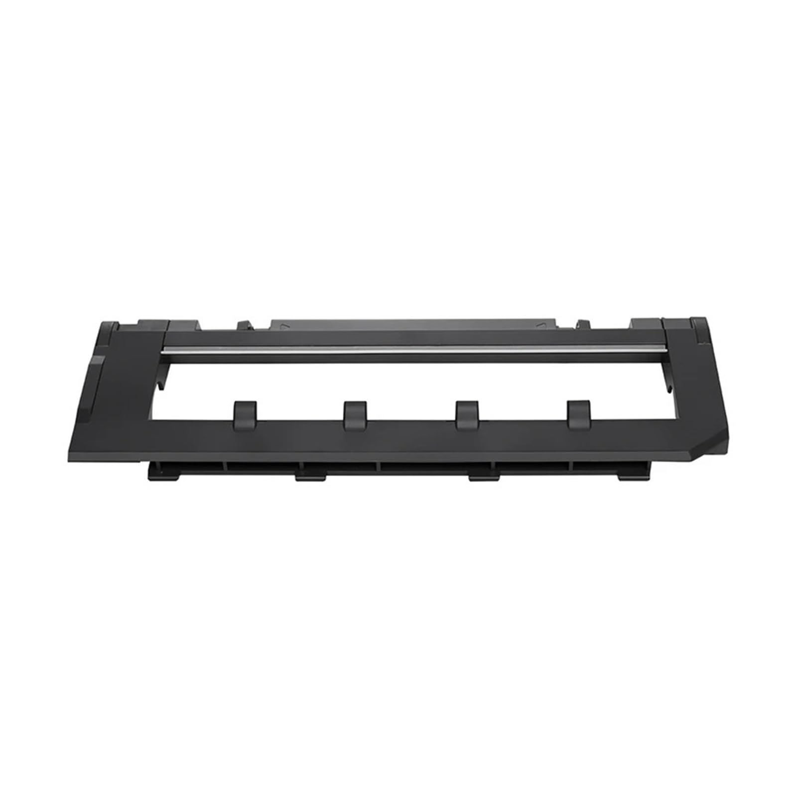 BXBBUSYES Main Brush Cover,Compatible For Roborock S7 MaxV Q7 Max Ultra, Vacuum Cleaner Parts Rubber Gearbox(Black)