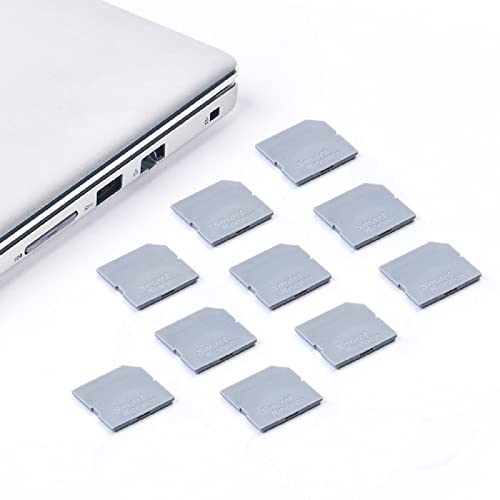 SmartKeeper Essential / 10 x SD Port Blockers/Grey, gray - Image 3