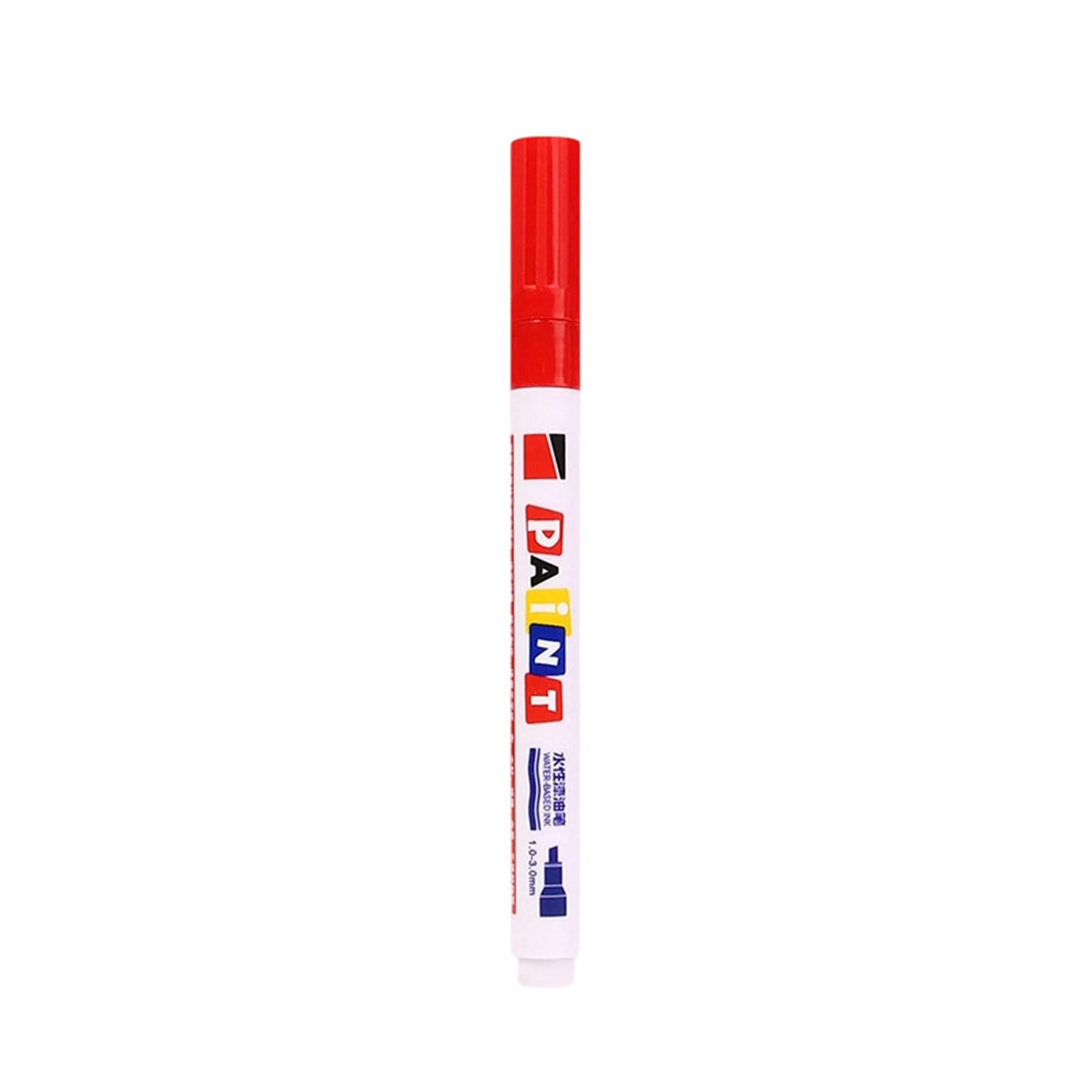 Stone Monument Paint Pen Waterproof Sunproof Paint Marker for Drawing Coloring on Gravestones and Tombstone Quick Dry Memorial Pen