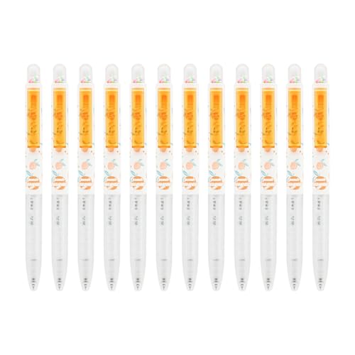 Pack de 12 bolígrafos de gel 0.5mm punta fina